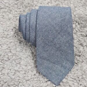 J Crew Ludlow Neck‎ Tie Mens Blue Micro Dots Preppy Business